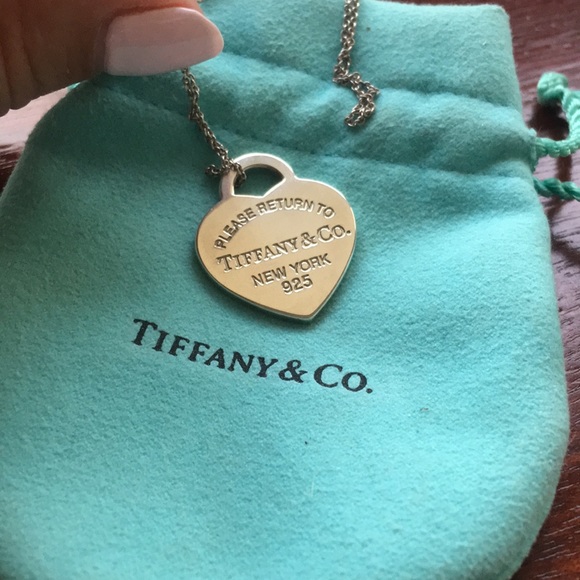 Tiffany And Co Custom Necklace Hot Sale 